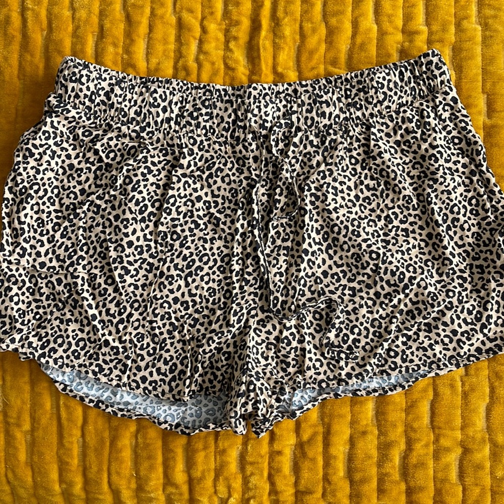 Cheetah Sleep Shorts